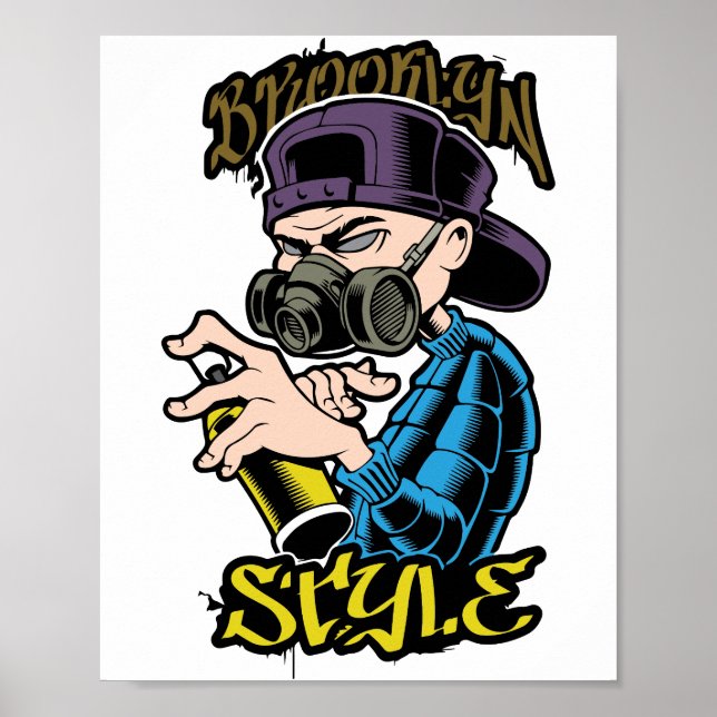 Graffiti Poster (Front)