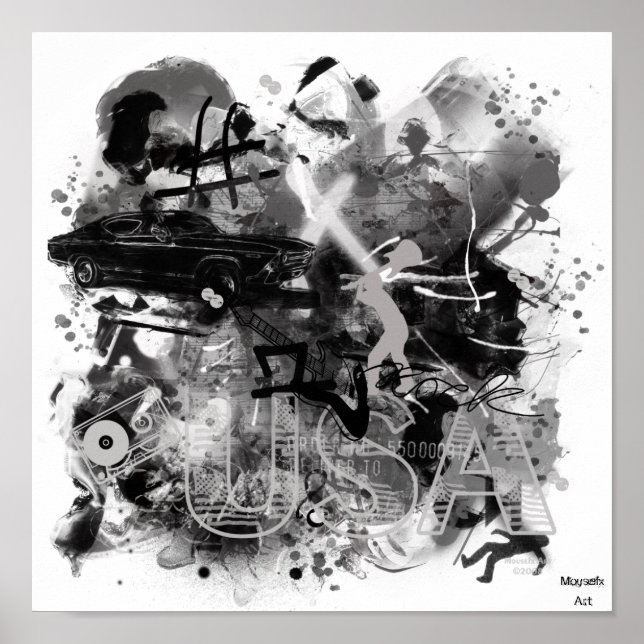 Graffiti Poster (Front)