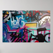 graffiti poster | Zazzle