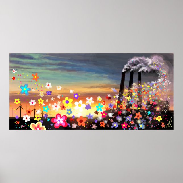 Graffiti Poster (Front)