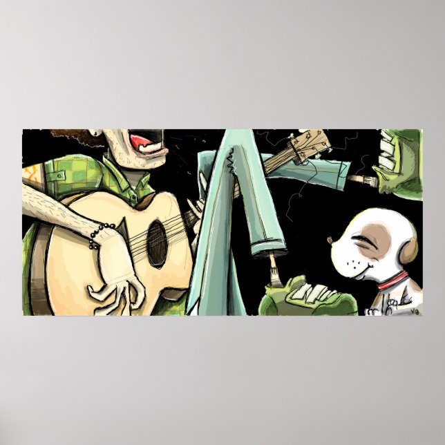 Graffiti Poster (Front)