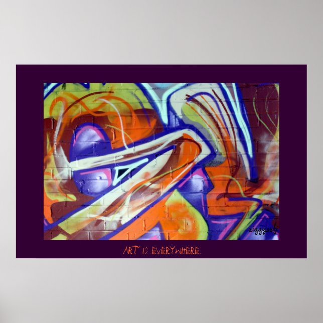 graffiti poster (Front)