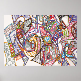 Graffiti Poster