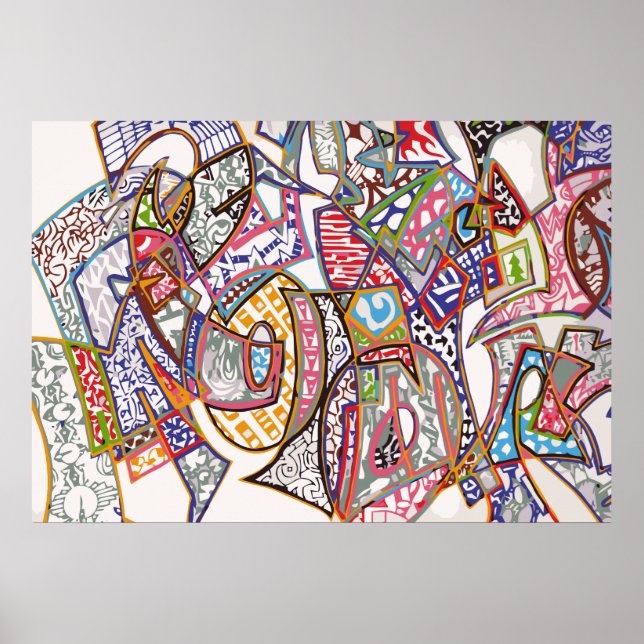 Graffiti Poster (Front)