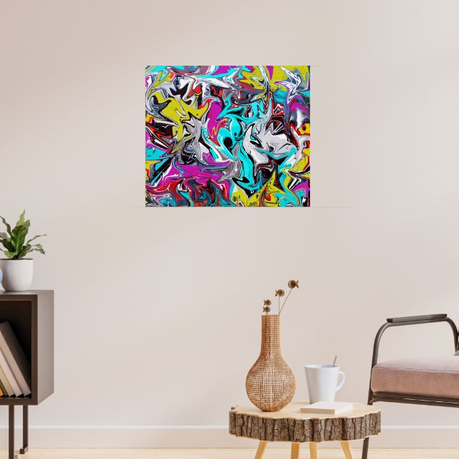 Graffiti Poster (Living Room 3)