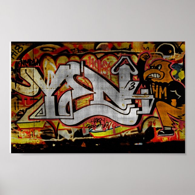 Graffiti Poster #2 (Front)