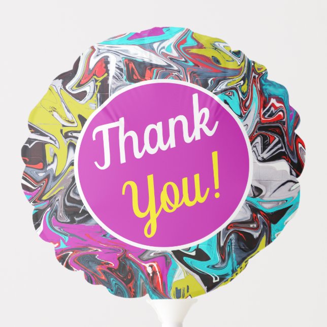 Graffiti print balloon (Front)