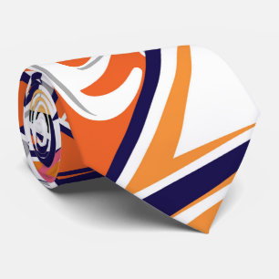 graffiti print teen abstract pattern background neck tie