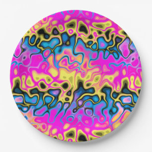 graffiti processor : paper plates