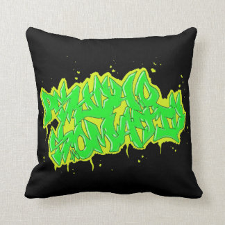 Graffiti Pillows, Graffiti Throw Pillows