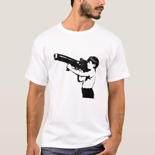 Graffiti Rocket Launcher Mens Tee