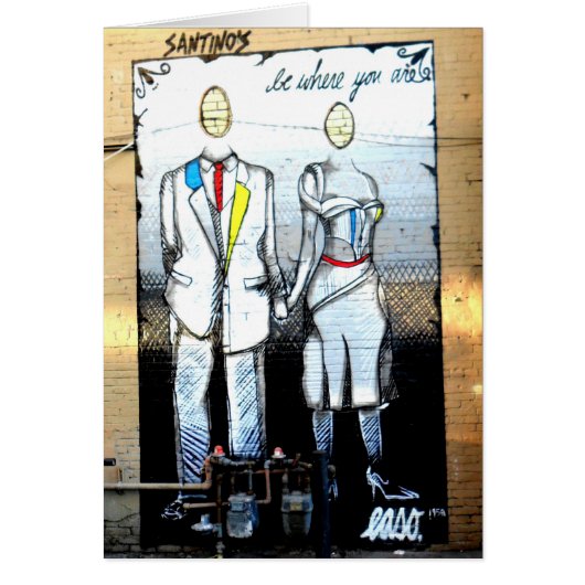 Graffiti Santino's Cards (Front)