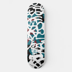 Graffiti Scribbles Skateboard