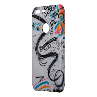 Graffiti Script Uncommon Google Pixel XL Case
