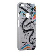 Graffiti Script Uncommon Google Pixel XL Case (Back/Right)