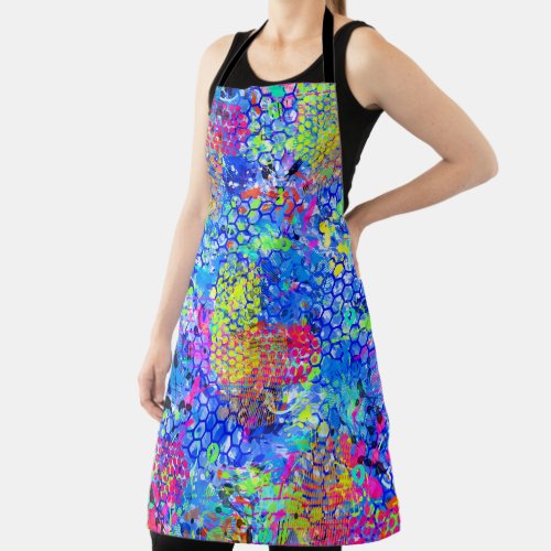 Graffiti Sea Apron