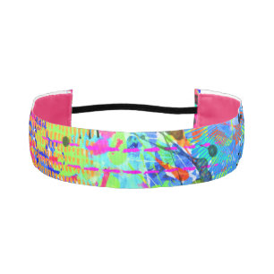 Graffiti Sea Athletic Headband