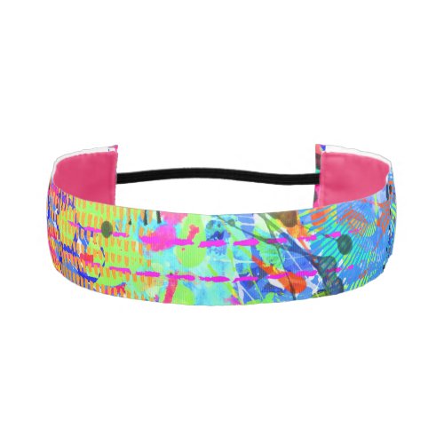 Graffiti Sea  Athletic Headband