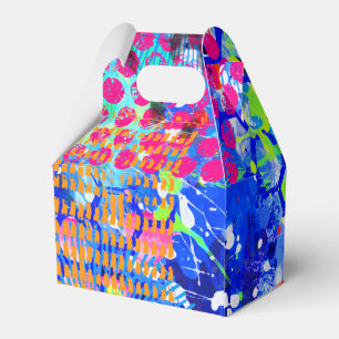 Graffiti Sea Favor Boxes