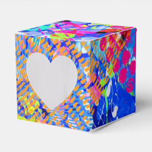 Graffiti Sea Favor Boxes