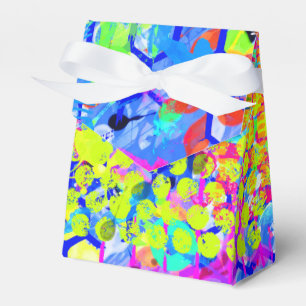 Graffiti Sea Favor Boxes