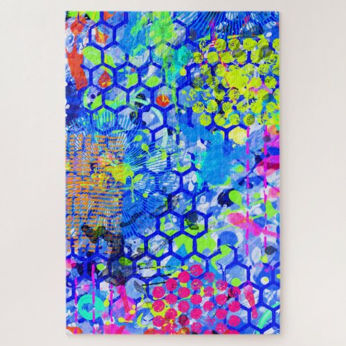 Graffiti Sea Jigsaw Puzzle