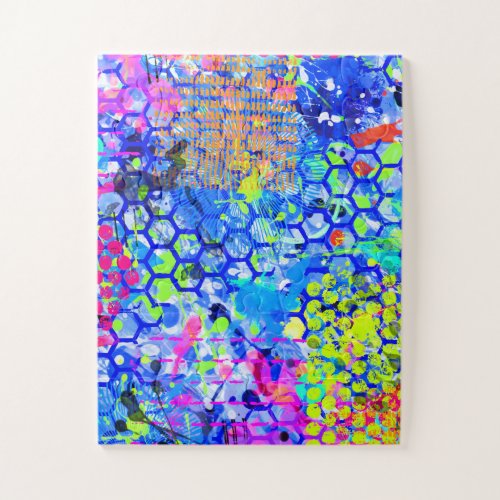 Graffiti Sea Jigsaw Puzzle