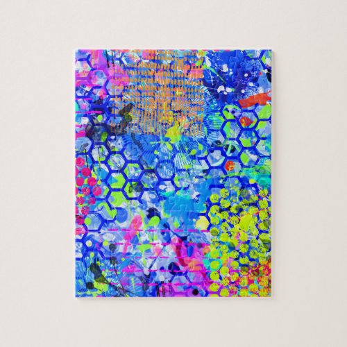 Graffiti Sea Jigsaw Puzzle