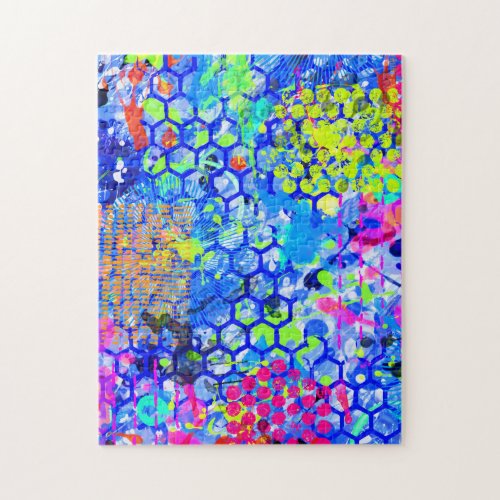 Graffiti Sea Jigsaw Puzzle