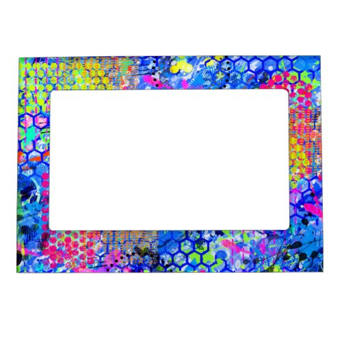 Graffiti Sea  Magnetic Frame