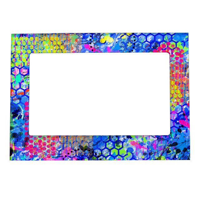 Graffiti Sea  Magnetic Frame (Front)