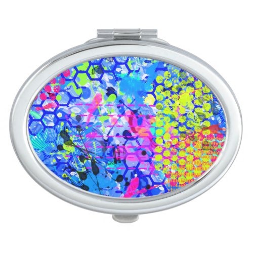 Graffiti Sea Makeup Mirror