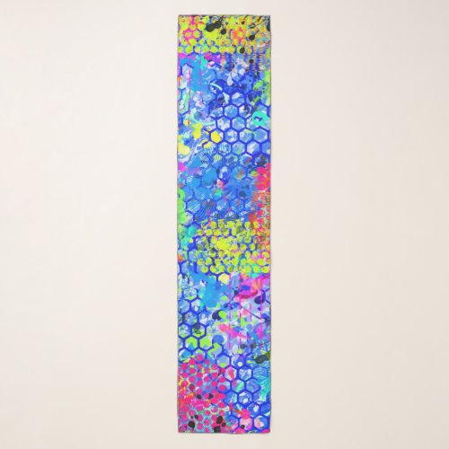 Graffiti Sea Scarf