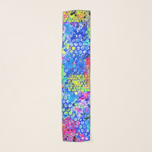 Graffiti Sea Scarf