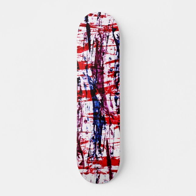 Graffiti Sk8tr Skateboard Deck (Front)