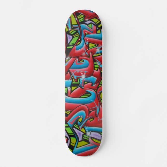Graffiti Skate Board (Front)
