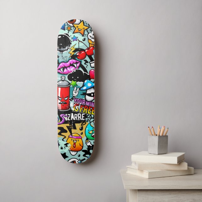 Graffiti Skateboard | Zazzle