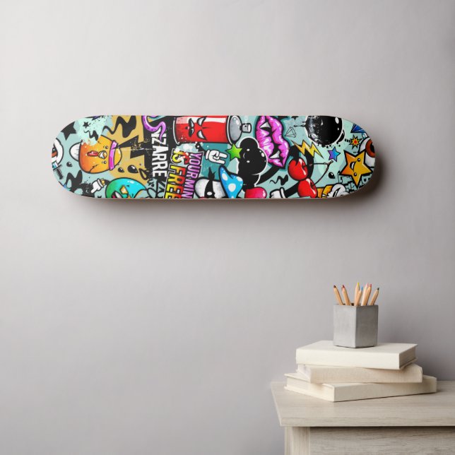Graffiti Skateboard | Zazzle