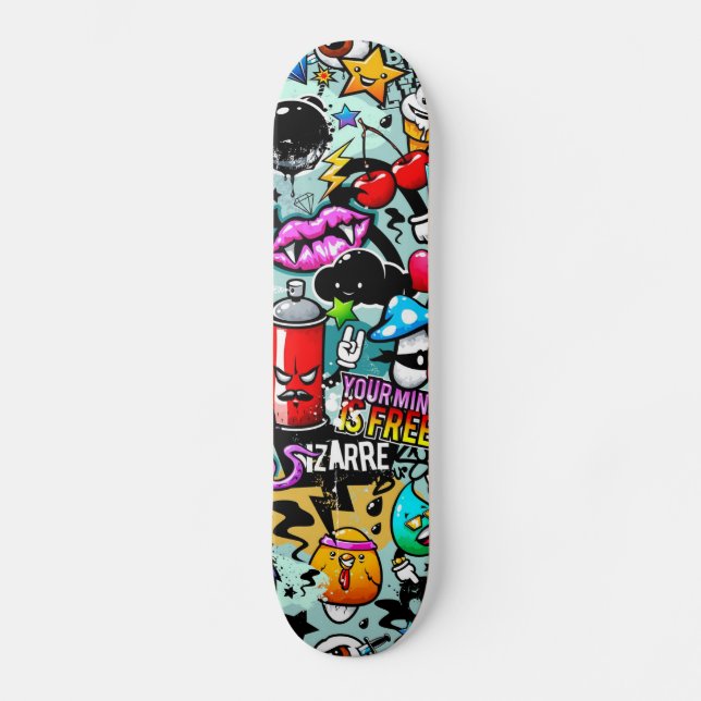 Graffiti Skateboard (Front)