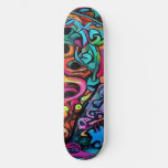 Graffiti Skateboard