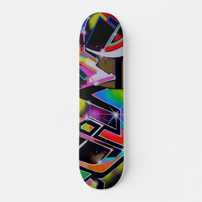 Graffiti skateboard (Front)