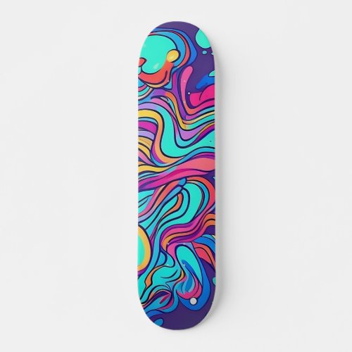 Graffiti Skateboard