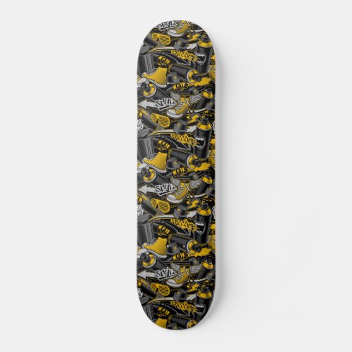 Graffiti Skateboard