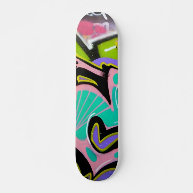 Graffiti. Skateboard (Front)