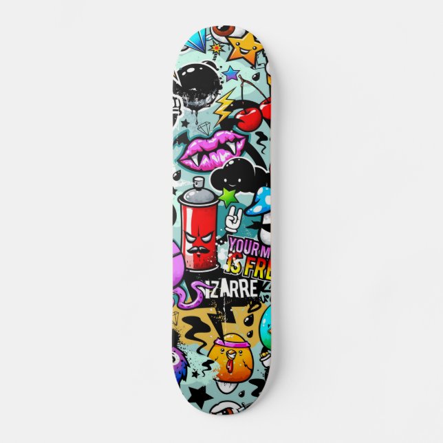 Graffiti Skateboard (Front)