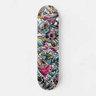Graffiti Skateboard