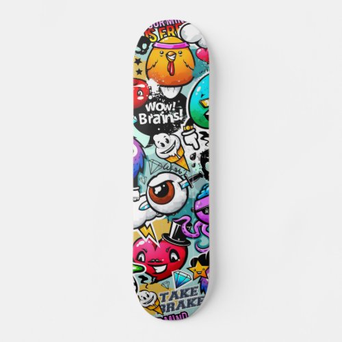 Graffiti Skateboard