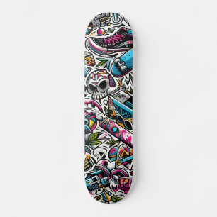 Graffiti Skateboard
