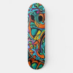 Graffiti Skateboard