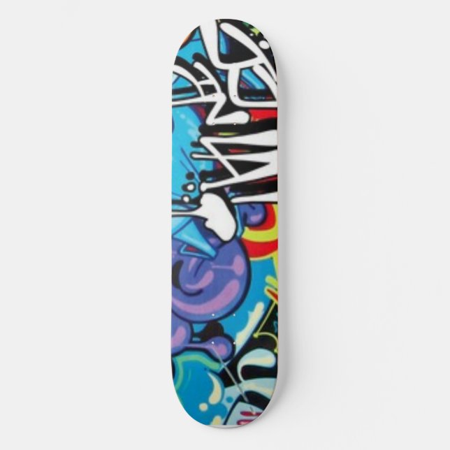 graffiti skateboard (Front)